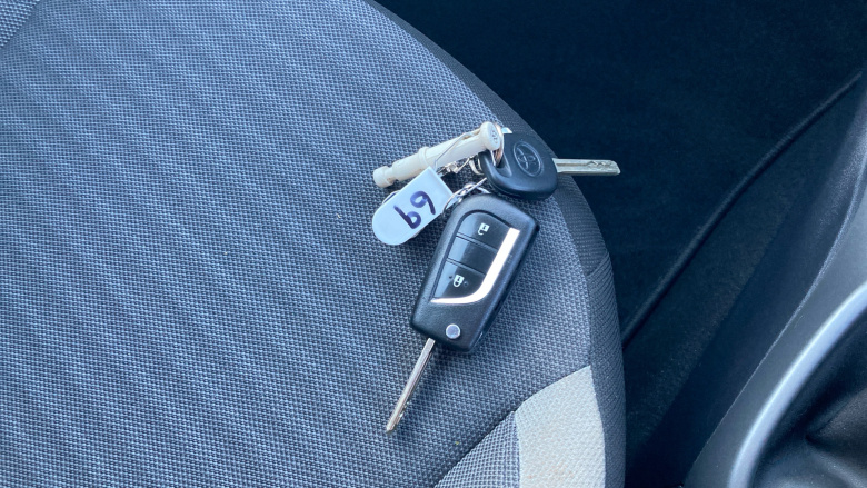 Toyota Aygo 1.0 VVT-i X-Play 5dr Petrol Hatchback